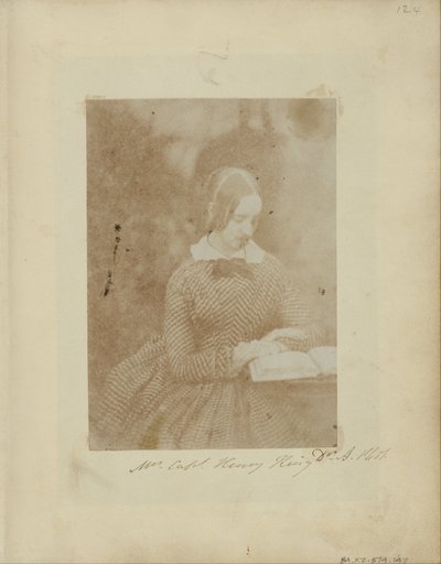 Mrs Henry King av Dr. John Adamson