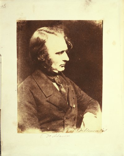 Självporträtt av Dr. John Adamson