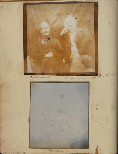 Okänd bild av Dr. John Adamson