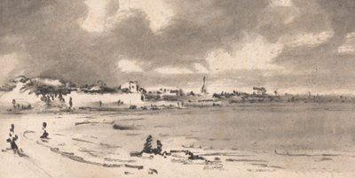 Komposition: Italiensk Seascape Effect av Dr. Thomas Monro