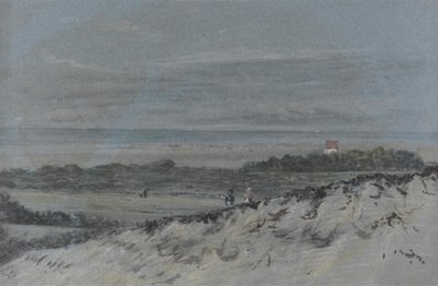 Strand med sanddyner av Dr. Thomas Monro