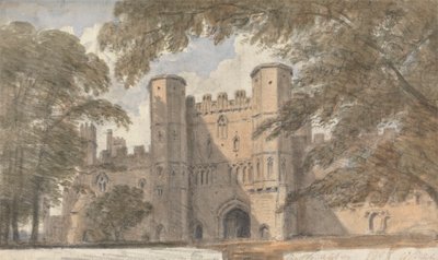 Battle Abbey, 8 september 1807 av Dr. William Crotch