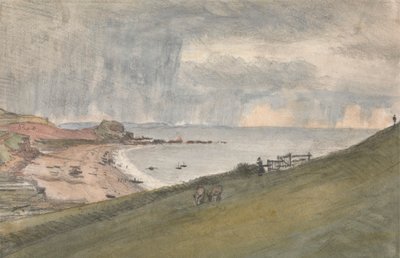 Budleigh, Salterton... Ett enklare sätt att ta sig ner för din klippa av Dr. William Crotch