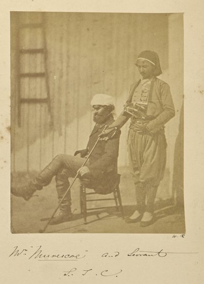 Mr Murescoe och tjänare, L.T.C. av Dr. William Robertson