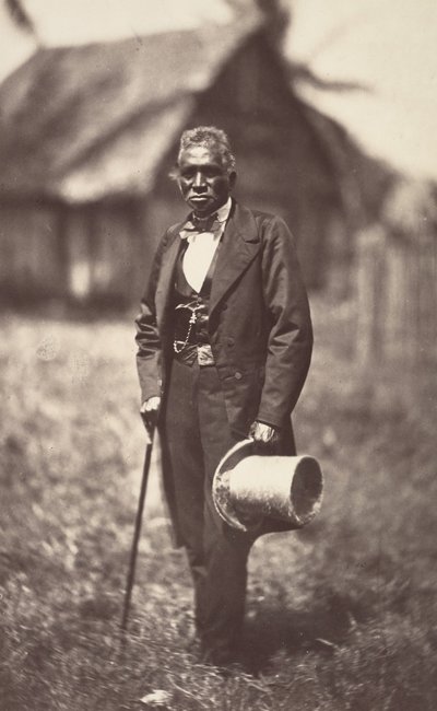 Raharla, minister för drottningen, 1863. av Désiré Charnay