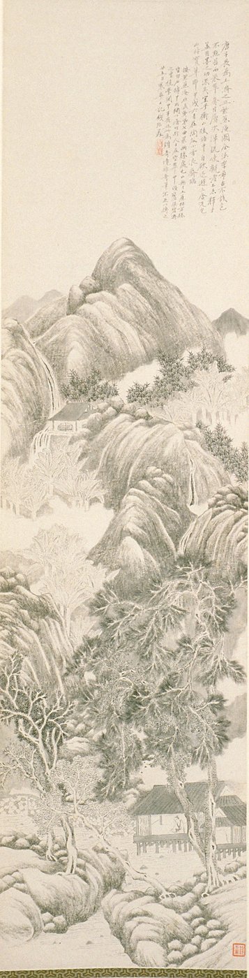 The Purple Groblad Retreat efter Tang Yin av Du Qian