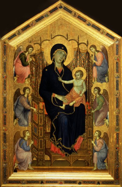 The Rucellai Madonna, ca 1285-1286 av Duccio di Buoninsegna
