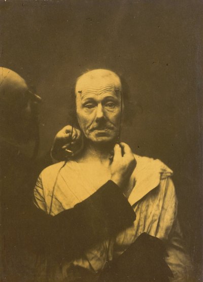 Attention, 1854-1856, tryckt 1862. av Duchenne de Boulogne