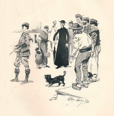 Knickerbockers i Venedig, 1893, 1894 av Dudley Hardy
