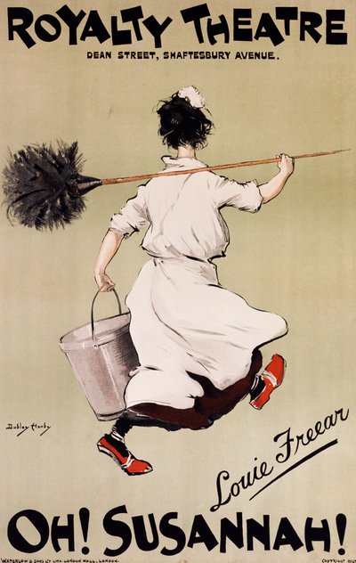 Åh Susannah av Dudley Hardy