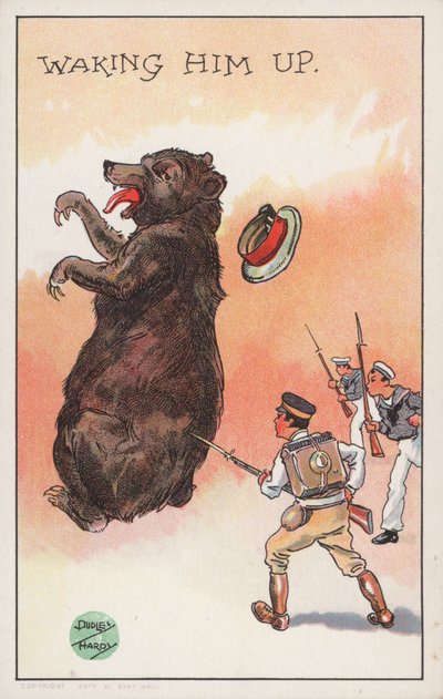 Att väcka honom, c.1904-05 av Dudley Hardy