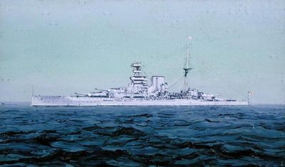 HMS drottning Elizabeth av Duff Tollemache