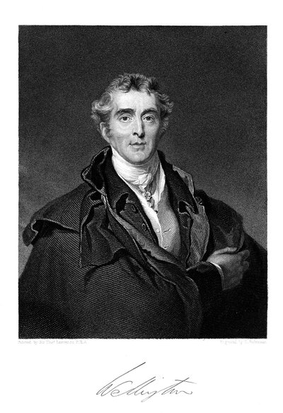 Hertig av Wellington, 1769-1852, 1800-talet. av Duke of Wellington