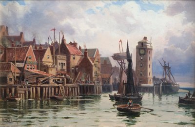En bit av gamla sköldar, 1898 av Duncan F. McLea