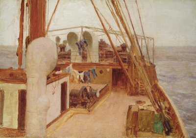 Fördäck av Duncan McGregor Whyte