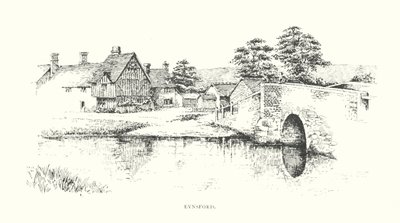 Eynsford (litografi) av Duncan Moul