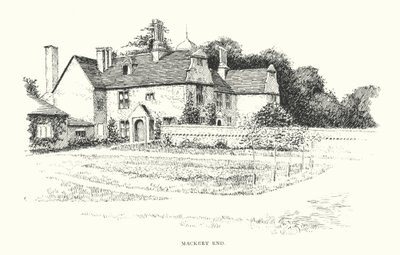 Mackery End (litografi) av Duncan Moul