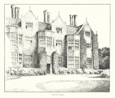 Moyns Park (litografi) av Duncan Moul