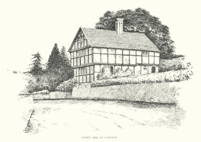 Noaks ark i Compton (litografi) av Duncan Moul