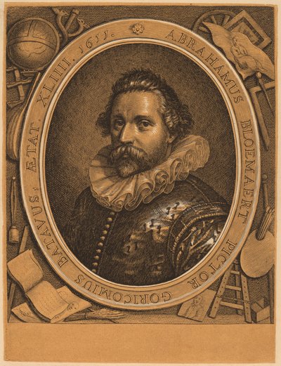 Abraham Blomart av Dutch 18th Century after Paulus Moreelse