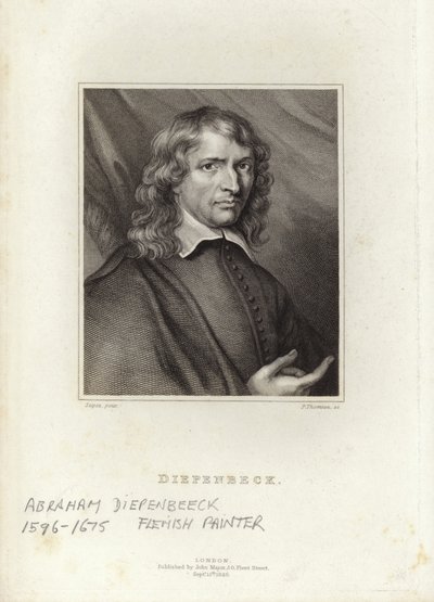 Abraham van Diepenbeeck av Dutch School