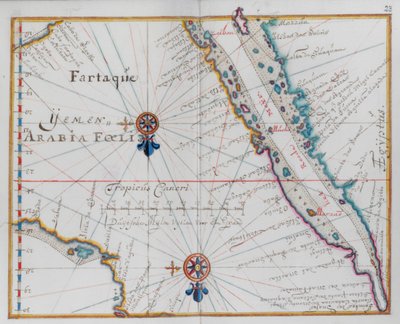 Arabien. Jemen. av Dutch School