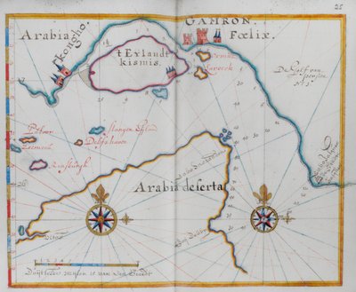 Arabien. av Dutch School