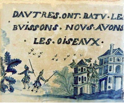 Delft Tile, ca 1700-1900 (keramik) av Dutch School