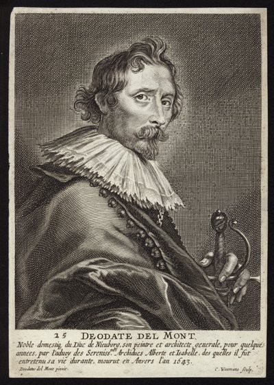 Deodat del Monte av Dutch School