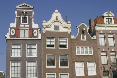 Gavelhus, av Dutch School