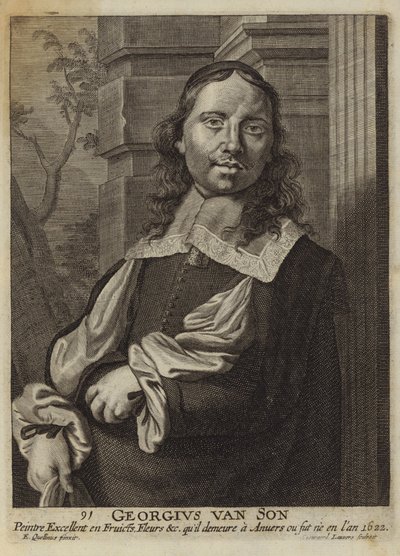 Georgius van Son av Dutch School
