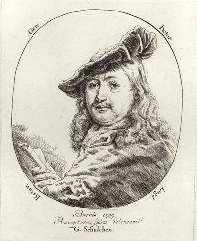 Godfried Schalcken av Dutch School