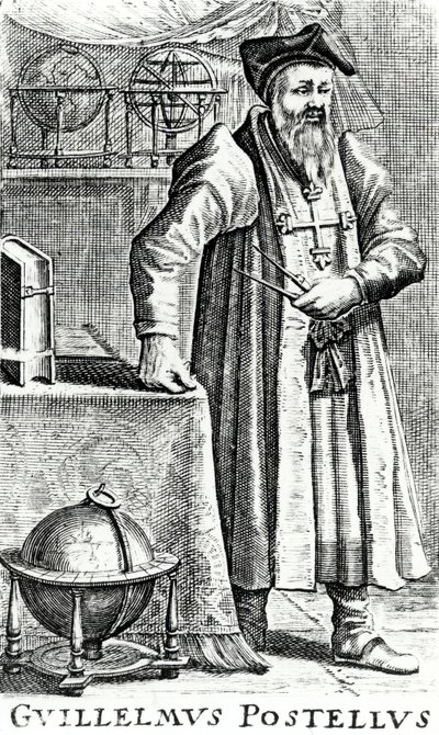 Guillaume Postellus, 1600-talet av Dutch School