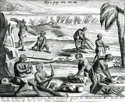 Hottentots av Dutch School