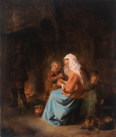 Insidan av Dutch School