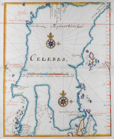 Ön Celebes. av Dutch School