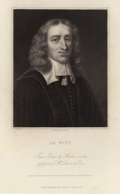 Johan de Witt av Dutch School