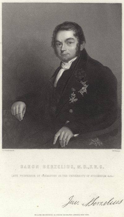 Jons Jacob Berzelius av Dutch School