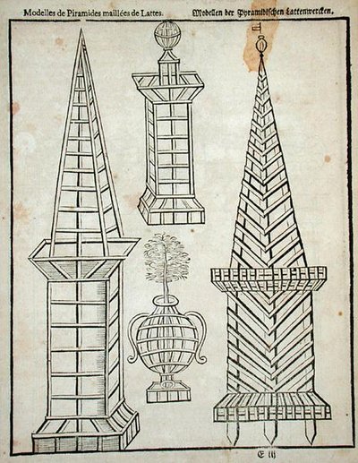 Gitterpyramider, från 