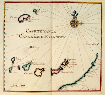 Madeira och Kanarieöarna av Dutch School