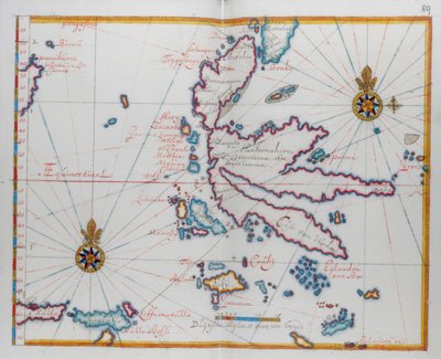 Molucca (Maluku) Islands, E. Indies, Indonesien. av Dutch School