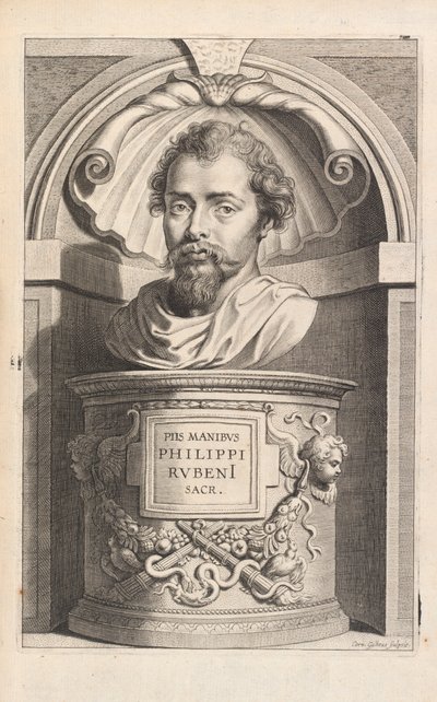 Sida från Homiliae av Sankt Asterius av Amasea, Antwerpen 1615 av Dutch School