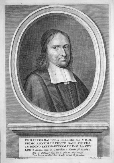 Philip Baldaeus av Dutch School