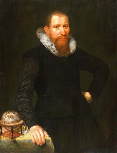 Porträtt av en gentleman, tidigt 1600-tal av Dutch School