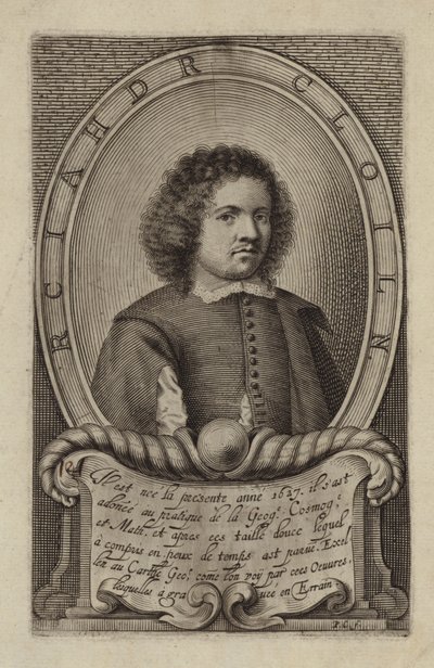 Richard Collin, gravör från Luxemburg av Dutch School