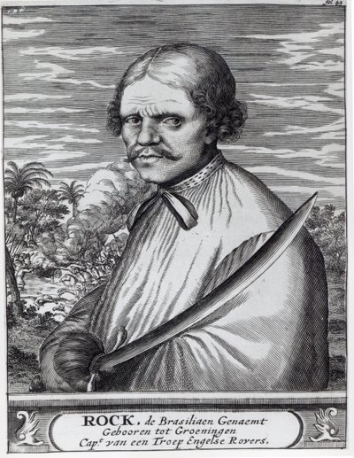 Rocka brasilianaren av Dutch School