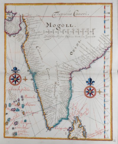 Södra Indien och sri lanka. av Dutch School
