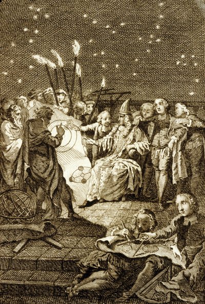 The Bezel of Holland, Astronomy and The Spectacle of Nature av Dutch School