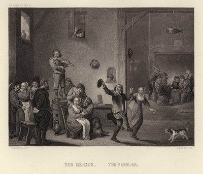 Spelmannen av Dutch School