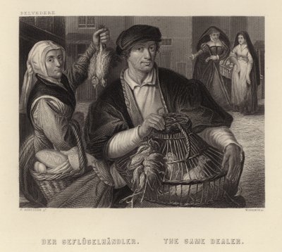 Spelhandlaren av Dutch School